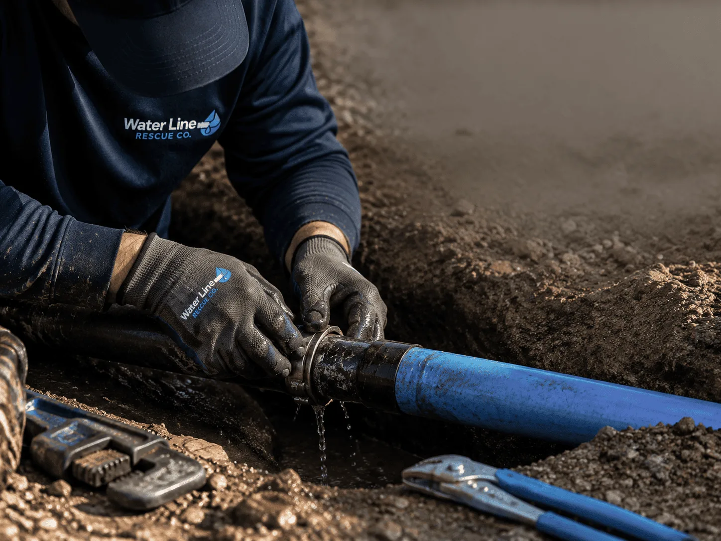 Why choose Water Line Repair in Bradley, AR